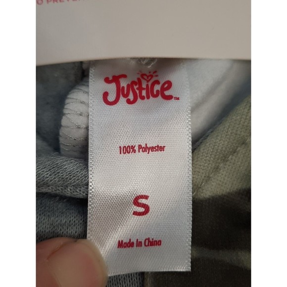 Dog Peace Camo Fleece Jacket Hoodie Size Small, Jack Russell Pug Shih Tzu 13 In - Picture 8 of 9